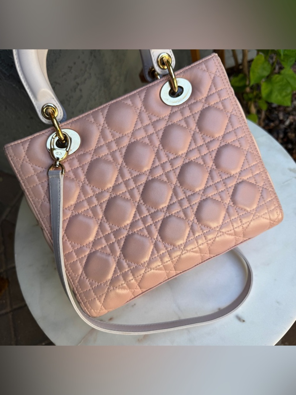 Christian Dior Medium Lady Dior Shoulder Bag - Picture 5 of 16
